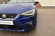 SEAT Ibiza 1.0 TSI FR Sport Hatchback 5dr Petrol Manual Euro 6 (s/s) GPF (115 ps)