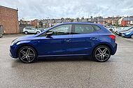 SEAT Ibiza 1.0 TSI FR Sport Hatchback 5dr Petrol Manual Euro 6 (s/s) GPF (115 ps)