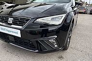 SEAT Ibiza 1.0 TSI FR Black Edition Hatchback 5dr Petrol DSG Euro 6 (s/s) (115 ps)