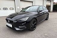 SEAT Leon 1.5 eTSI MHEV FR Black Edition Hatchback 5dr Petrol Hybrid DSG Euro 6 (s/s) (150