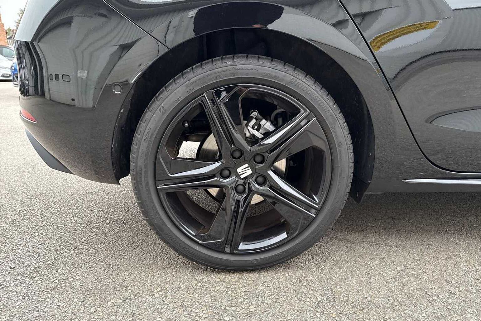 SEAT Leon 1.5 eTSI MHEV FR Black Edition Hatchback 5dr Petrol Hybrid DSG Euro 6 (s/s) (150