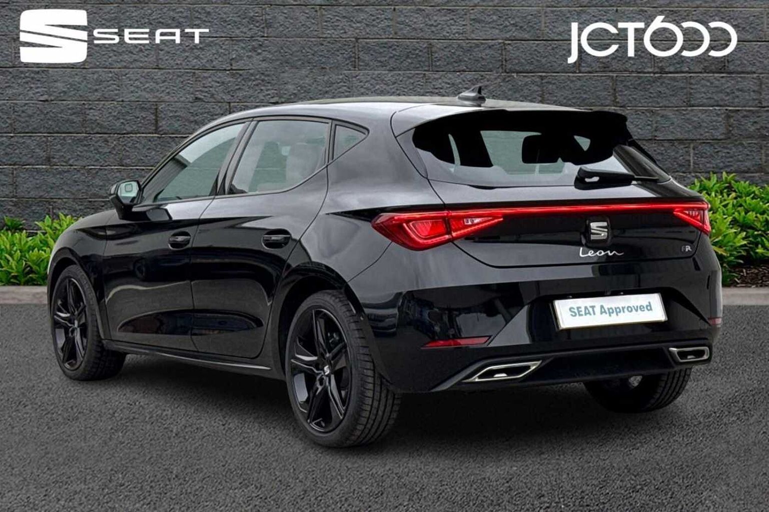 SEAT Leon 1.5 eTSI MHEV FR Black Edition Hatchback 5dr Petrol Hybrid DSG Euro 6 (s/s) (150