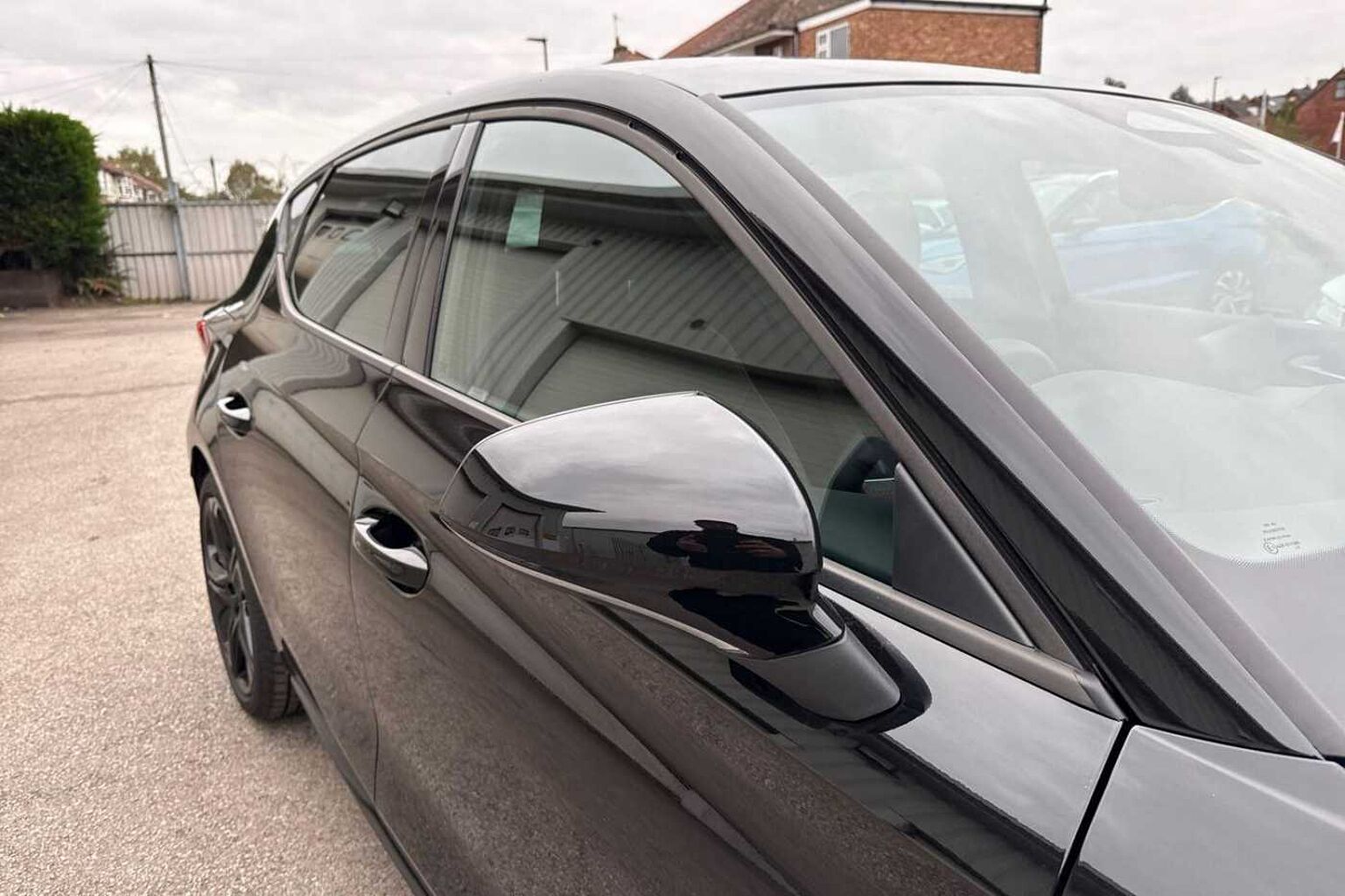 SEAT Leon 1.5 eTSI MHEV FR Black Edition Hatchback 5dr Petrol Hybrid DSG Euro 6 (s/s) (150