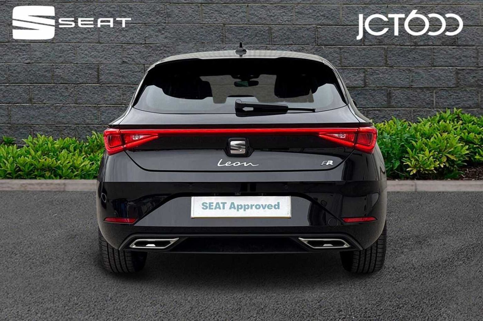 SEAT Leon 1.5 eTSI MHEV FR Black Edition Hatchback 5dr Petrol Hybrid DSG Euro 6 (s/s) (150