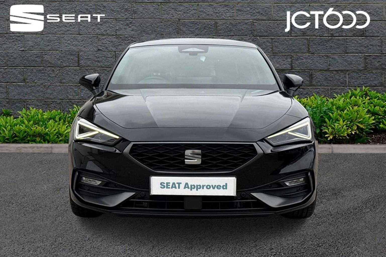 SEAT Leon 1.5 eTSI MHEV FR Black Edition Hatchback 5dr Petrol Hybrid DSG Euro 6 (s/s) (150