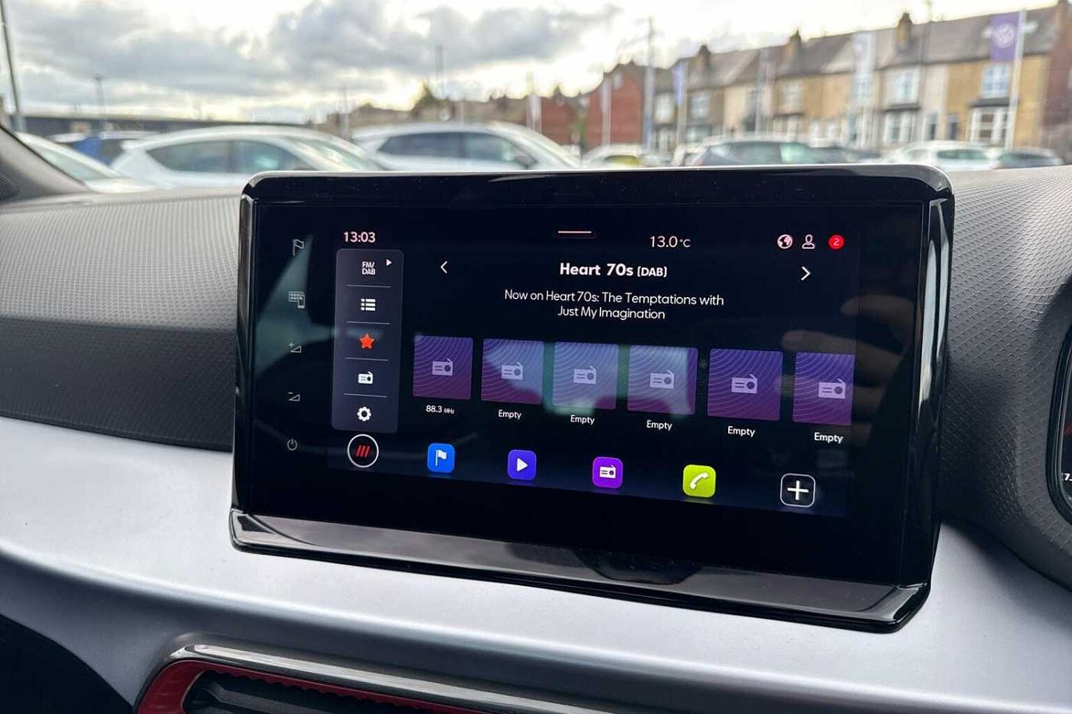 SEAT Arona 1.0 TSI FR SUV 5dr Petrol DSG Euro 6 (s/s) (115 ps)