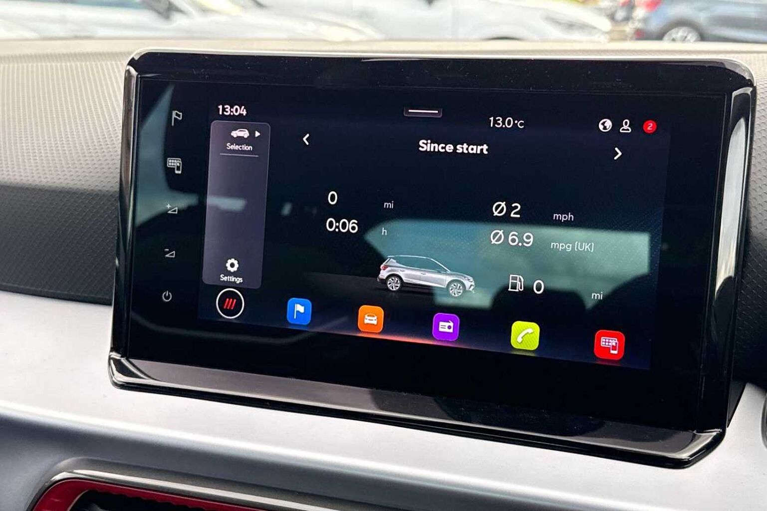 SEAT Arona 1.0 TSI FR SUV 5dr Petrol DSG Euro 6 (s/s) (115 ps)