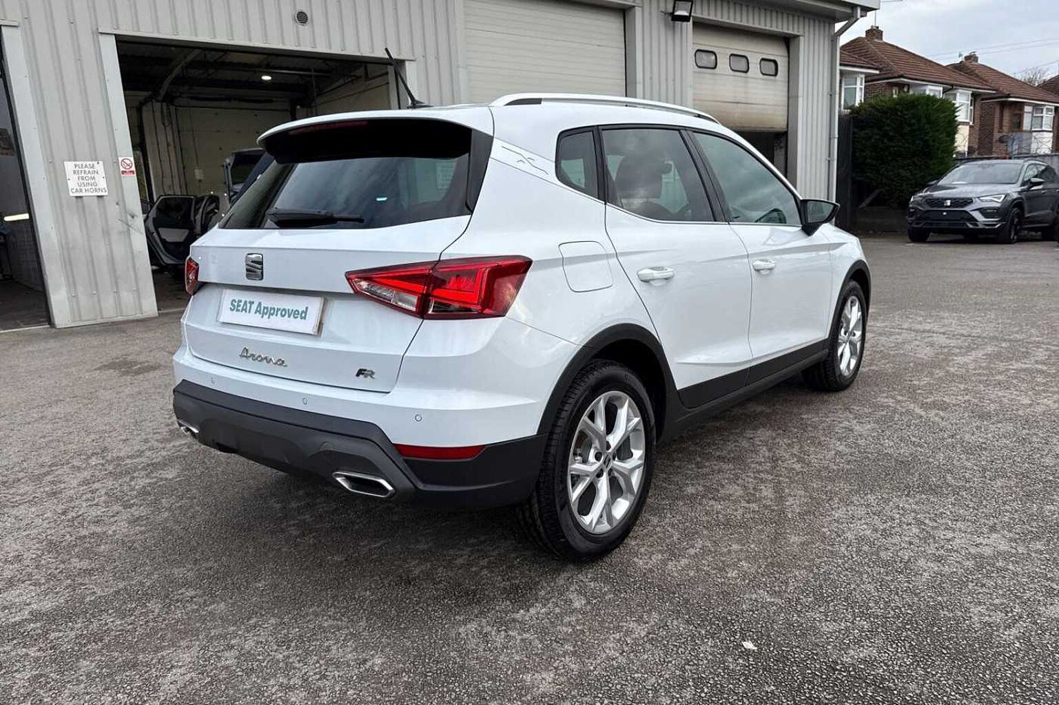 SEAT Arona 1.0 TSI FR SUV 5dr Petrol DSG Euro 6 (s/s) (115 ps)