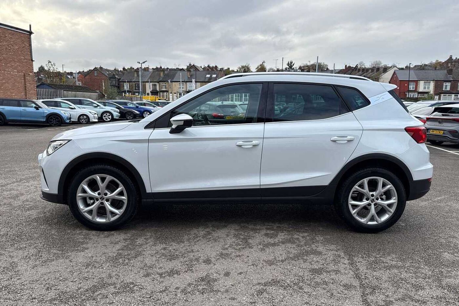 SEAT Arona 1.0 TSI FR SUV 5dr Petrol DSG Euro 6 (s/s) (115 ps)