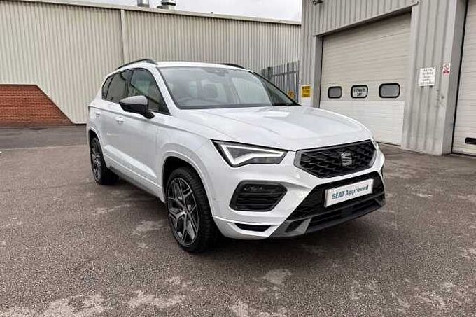 SEAT Ateca 1.5 TSI EVO FR Sport SUV 5dr Petrol DSG Euro 6 (s/s) (150 ps)