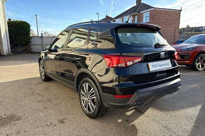 SEAT Arona 1.0 TSI SE Technology SUV 5dr Petrol DSG Euro 6 (s/s) (110 ps)