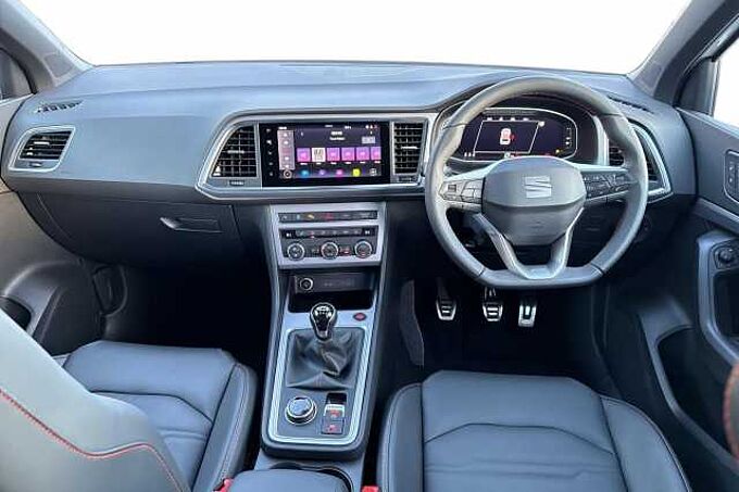 SEAT Ateca 1.5 TSI EVO FR Black Edition 5dr