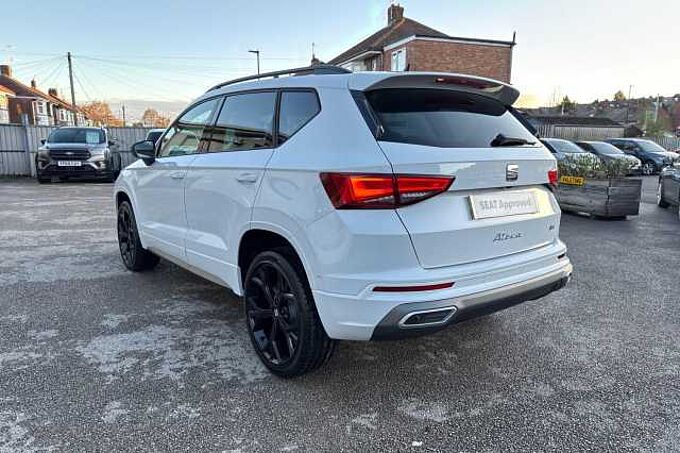 SEAT Ateca 1.5 TSI EVO FR Black Edition 5dr