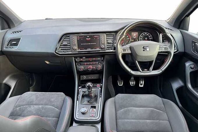 SEAT Ateca 1.4 EcoTSI FR SUV 5dr Petrol Manual Euro 6 (s/s) (150 ps)