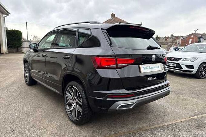 SEAT Ateca 1.5 TSI EVO FR Sport SUV 5dr Petrol DSG Euro 6 (s/s) (150 ps)