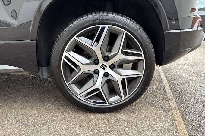 SEAT Ateca 1.5 TSI EVO FR Sport SUV 5dr Petrol DSG Euro 6 (s/s) (150 ps)