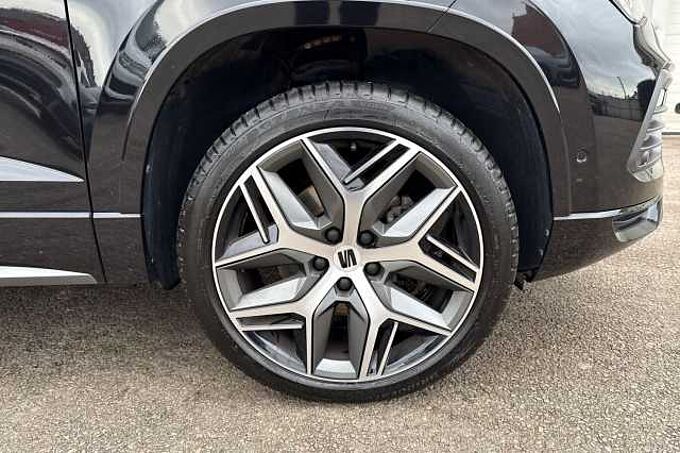 SEAT Ateca 1.5 TSI EVO FR Sport SUV 5dr Petrol DSG Euro 6 (s/s) (150 ps)