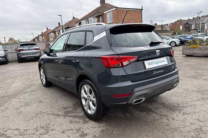 SEAT Arona 1.0 TSI FR SUV 5dr Petrol DSG Euro 6 (s/s) (115 ps)
