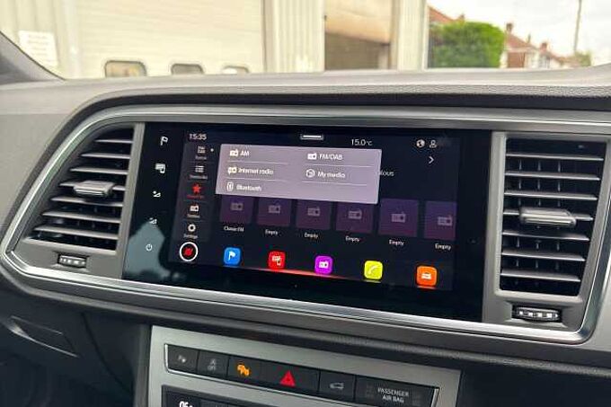 SEAT Ateca 1.5 TSI EVO FR Black Edition SUV 5dr Petrol Manual Euro 6 (s/s) (150 ps)