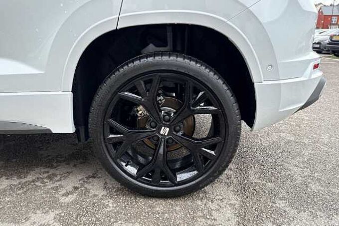 SEAT Ateca 1.5 TSI EVO FR Black Edition SUV 5dr Petrol Manual Euro 6 (s/s) (150 ps)