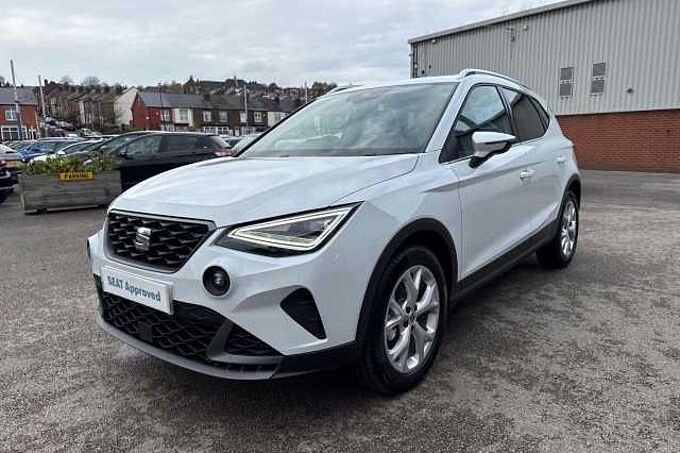 SEAT Arona 1.0 TSI FR SUV 5dr Petrol DSG Euro 6 (s/s) (115 ps)