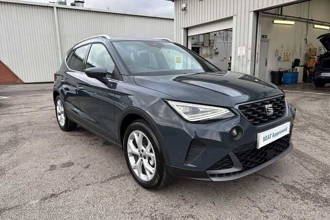 SEAT Arona 1.0 TSI FR SUV 5dr Petrol DSG Euro 6 (s/s) (115 ps)