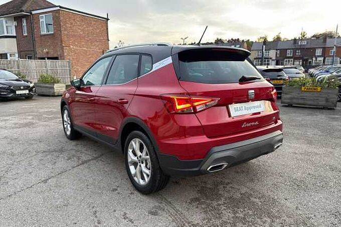 SEAT Arona 1.0 TSI FR SUV 5dr Petrol DSG Euro 6 (s/s) (115 ps)