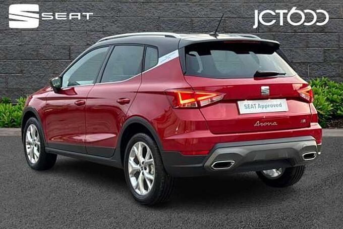 SEAT Arona 1.0 TSI FR SUV 5dr Petrol DSG Euro 6 (s/s) (115 ps)