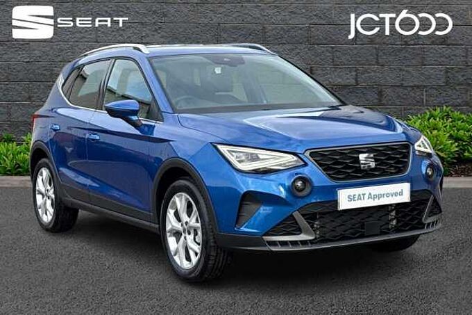 SEAT Arona 1.0 TSI FR SUV 5dr Petrol DSG Euro 6 (s/s) (115 ps)