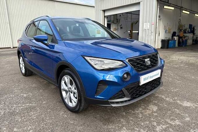 SEAT Arona 1.0 TSI FR SUV 5dr Petrol DSG Euro 6 (s/s) (115 ps)