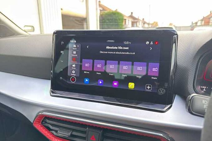 SEAT Arona 1.0 TSI FR SUV 5dr Petrol DSG Euro 6 (s/s) (115 ps)