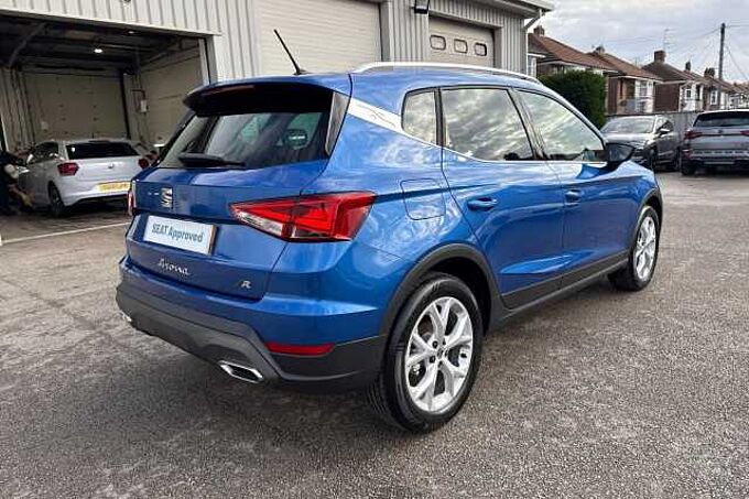 SEAT Arona 1.0 TSI FR SUV 5dr Petrol DSG Euro 6 (s/s) (115 ps)