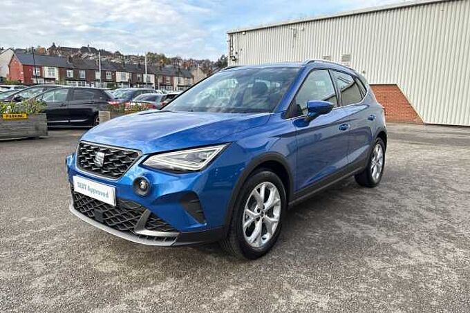 SEAT Arona 1.0 TSI FR SUV 5dr Petrol DSG Euro 6 (s/s) (115 ps)