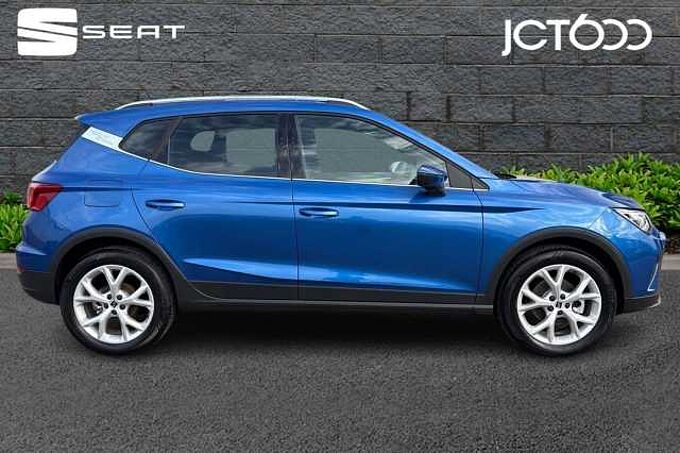 SEAT Arona 1.0 TSI FR SUV 5dr Petrol DSG Euro 6 (s/s) (115 ps)