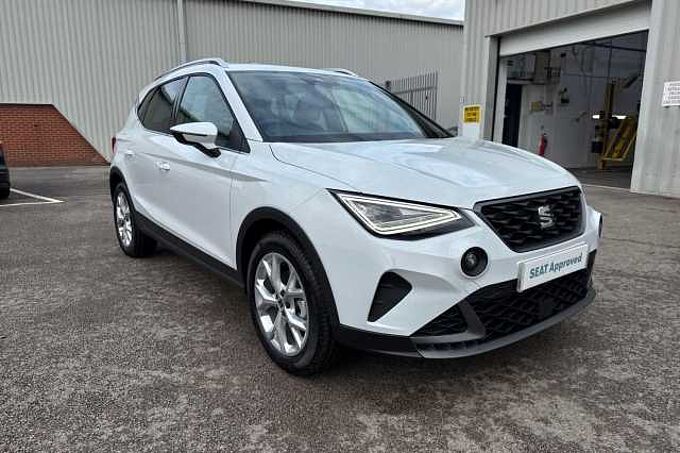 SEAT Arona 1.0 TSI FR SUV 5dr Petrol DSG Euro 6 (s/s) (115 ps)