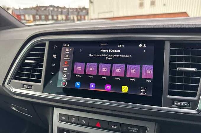 SEAT Ateca 1.5 TSI EVO FR Black Edition 5dr DSG