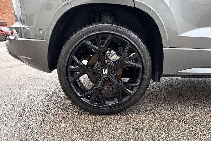 SEAT Ateca 1.5 TSI EVO FR Black Edition 5dr DSG