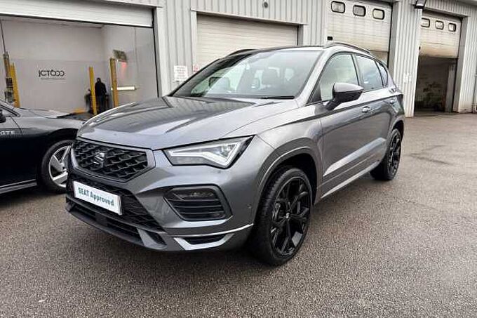SEAT Ateca 1.5 TSI EVO FR Black Edition 5dr DSG