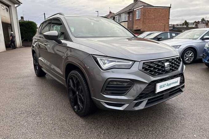 SEAT Ateca 1.5 TSI EVO FR Black Edition 5dr DSG