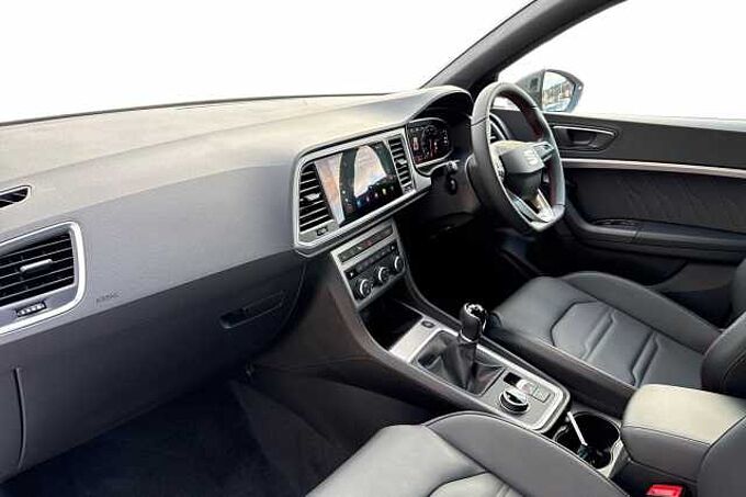 SEAT Ateca 1.5 TSI EVO FR Black Edition 5dr